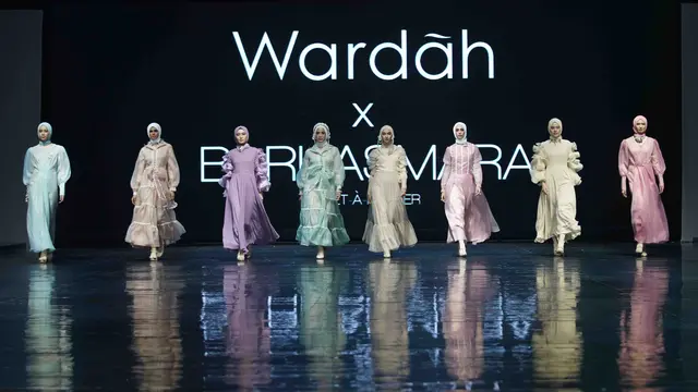 Partisipasi Wardah pada Jakarta Muslim Fashion Week 2023 sebagai Dukungan untuk Industri Muslim Modest Wear Dalam Negeri