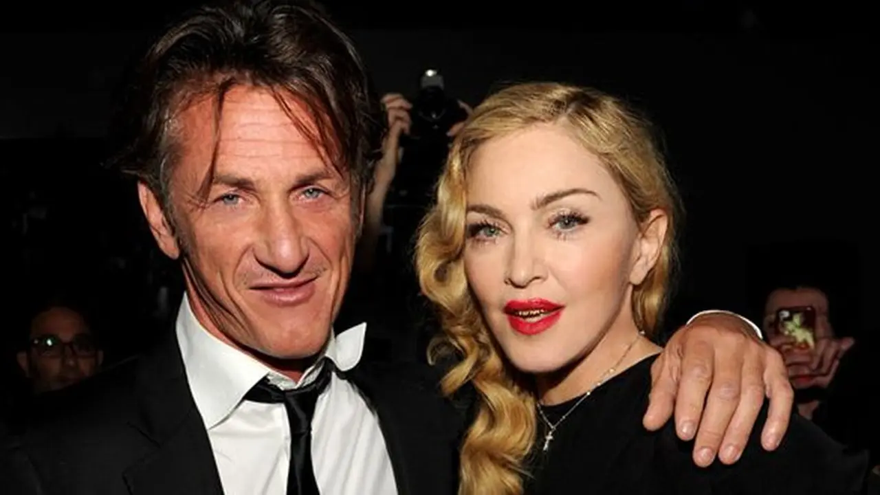 Madonna dan Sean Pean 
