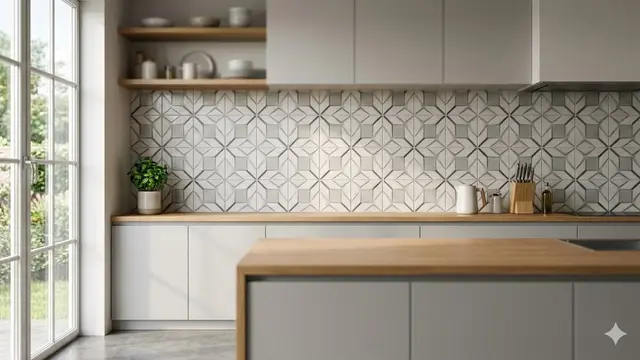 Model Keramik Dinding Dapur