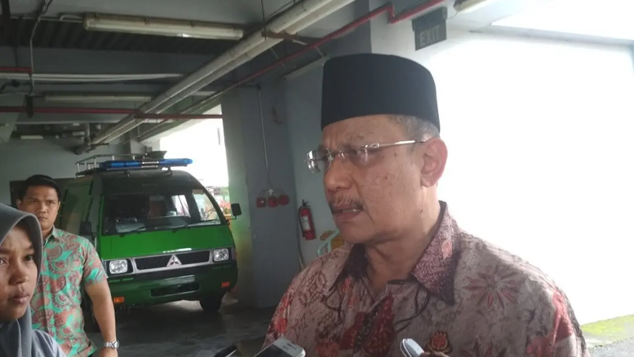 Kepala Kejaksaan Tinggi Sulsel, Tarmizi pastikan kasus dugaan suap proyek senilai Rp 49 miliar di Kabupaten Bulukumba, Sulsel terus berlanjut penanganannya (Liputan6.com/ Eka Hakim)