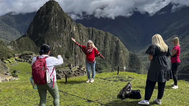 Tempat Pariwisata Machu Picchu Kembali Dibuka