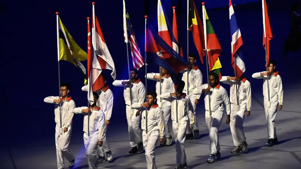 Parade Peserta SEA Games 2015