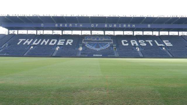 Chang Arena, stadion milik klub sepak bola Thailand, Buriram United