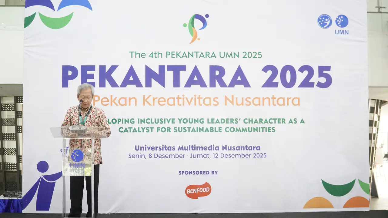 UMN Gelar Pekantara 2025