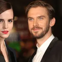 Emma Watson dan Dan Stevens di film Beauty and the Beast. foto: Daily Mirror