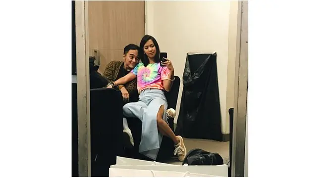 Dipha dan Vanessa telah menjalin asmara sejak 2018 silam.