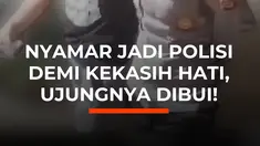 Seorang pria diamankan Polres Jember setelah berbulan-bulan mengaku sebagai anggota Polri demi memikat hati seorang guru ASN dan keluarganya.