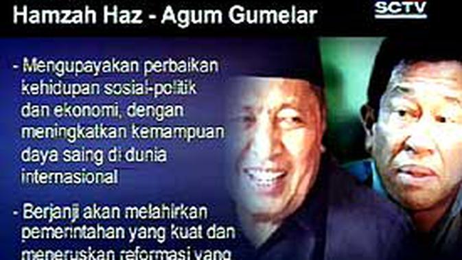 Hamzah Agum Bertekad Membentuk Pemerintahan Kuat News Liputan6 Com