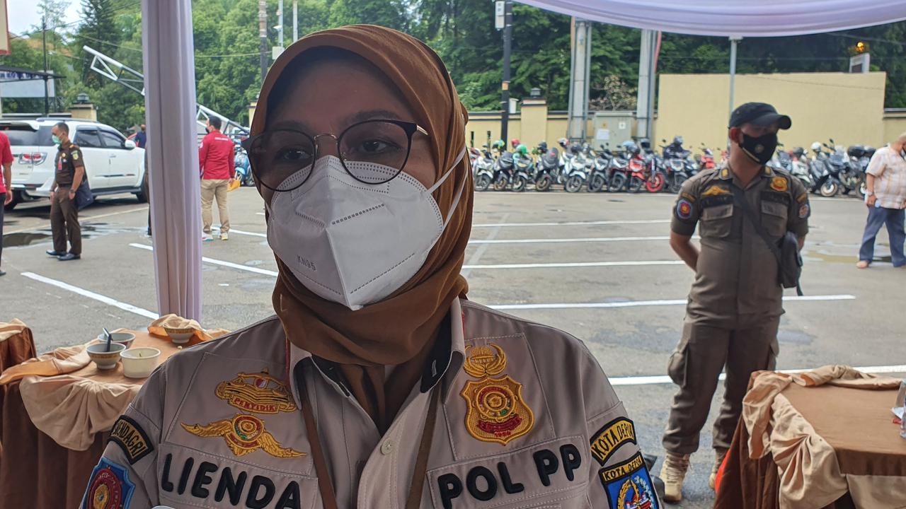 Kasatpol PP Kota Depok, Lienda Ratnanurdianny