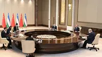 China Dekati Uzbekistan Bahas Proyek Strategis di Asia Tengah