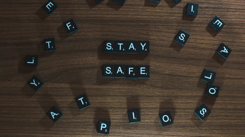 Stay safe (Photo by Nelly Antoniadou on Unsplash)