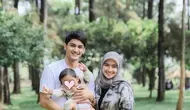 Potret Keluarga Vicky Kalea 'Love Story the Series'. (Sumber: Instagram/vicky_kalea)