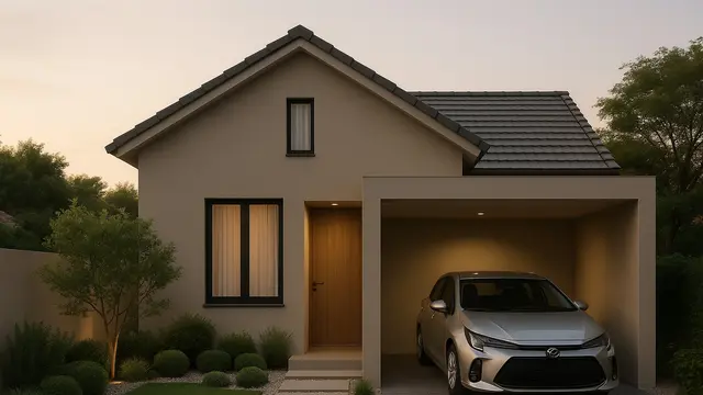 Rumah Minimalis 1 Lantai Sederhana tapi Mewah
