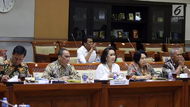 Komisi III DPR Rapat Bareng Pansel KPK