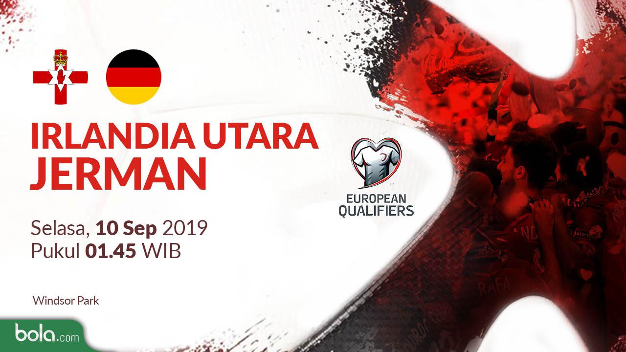 Irlandia Utara Vs Jerman