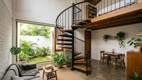 11 Model Tangga Rumah yang Cocok untuk Hunian dengan Lahan Terbatas, Elegan Tak Bikin Sesak