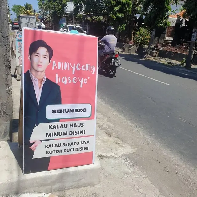 Spanduk Kocak