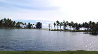 Laguna alami Tiku, Agam. (Liputan6.com/ ist)