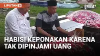 Sakit Hati Tidak Dipinjami Uang Rp300 Ribu, Wanita di Tangerang Habisi Keponakan