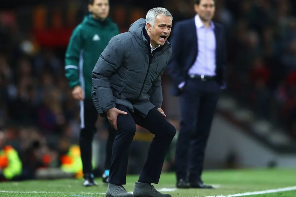 Jose Mourinho (Manchester United)