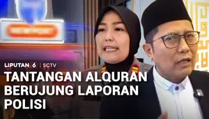Tantangan Al-Qur'an Berujung Laporan Polisi