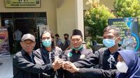 Dua perguruan silat di Banyuwangi PSHT dan Pagar Nusa melakukan deklarasi damai. (Istimewa)
