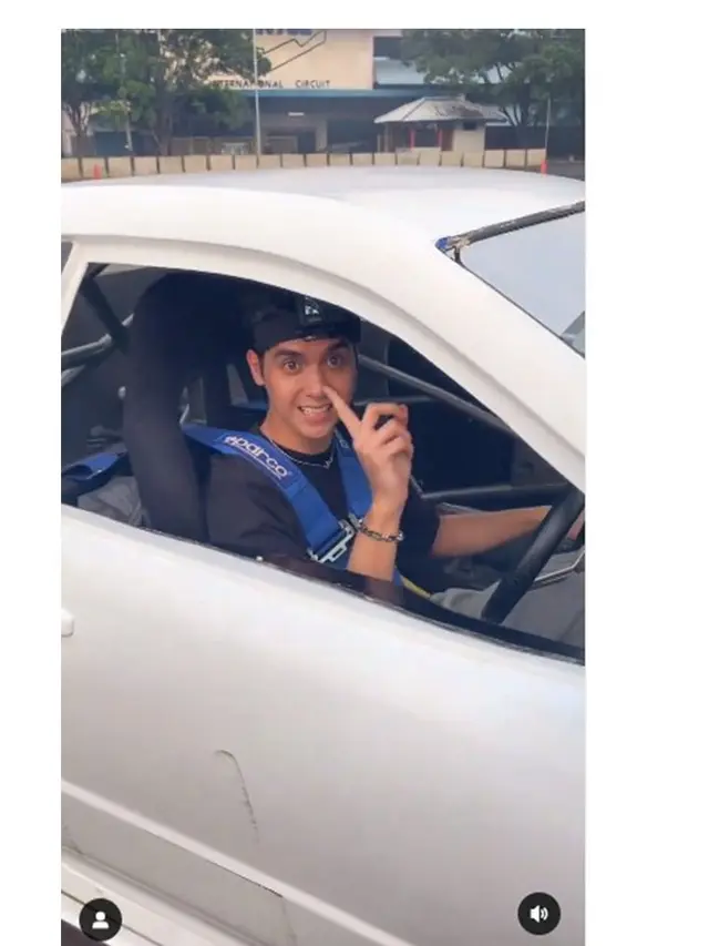 9 Potret Al Ghazali Latihan Drifting, Siap Ikut Kompetisi