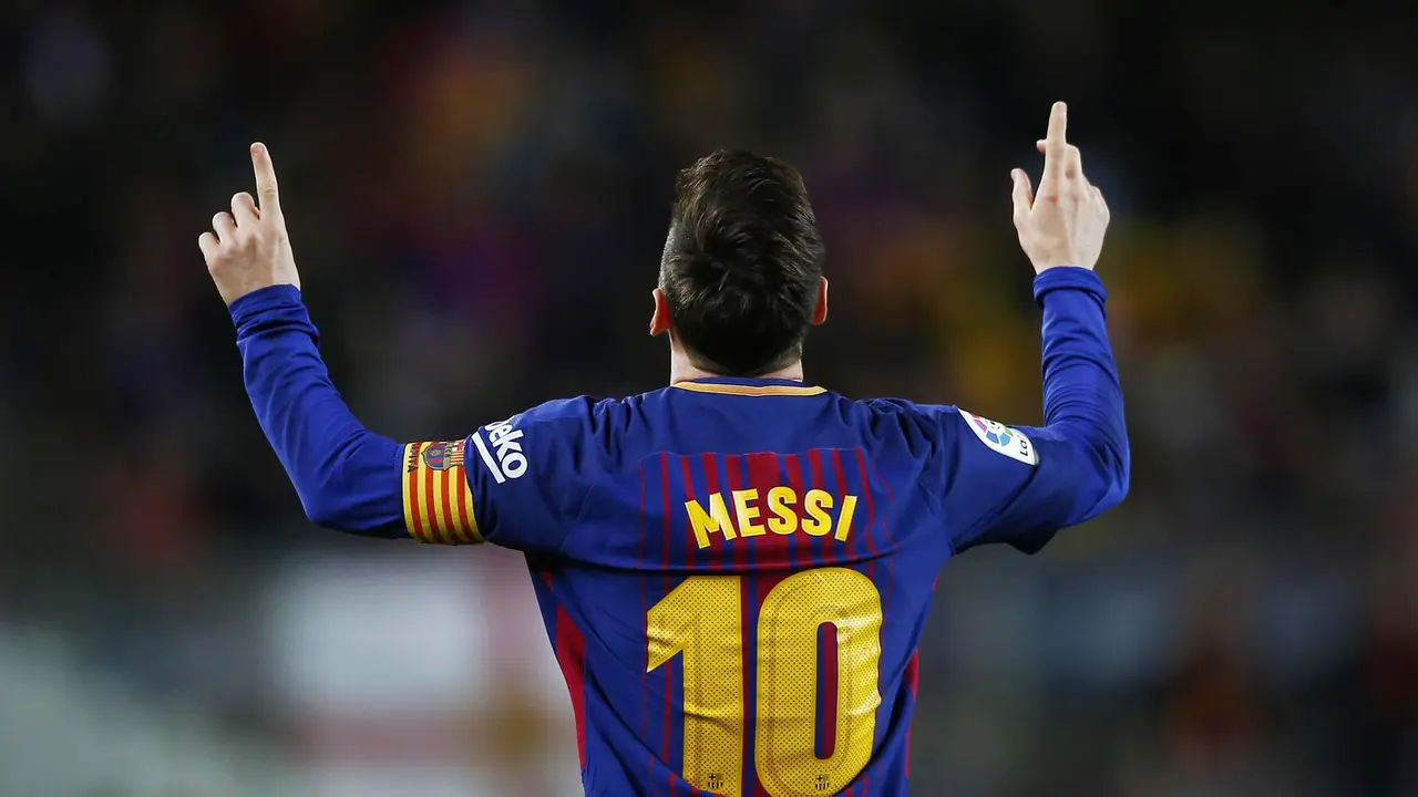 Barcelona, Lionel Messi, La Liga