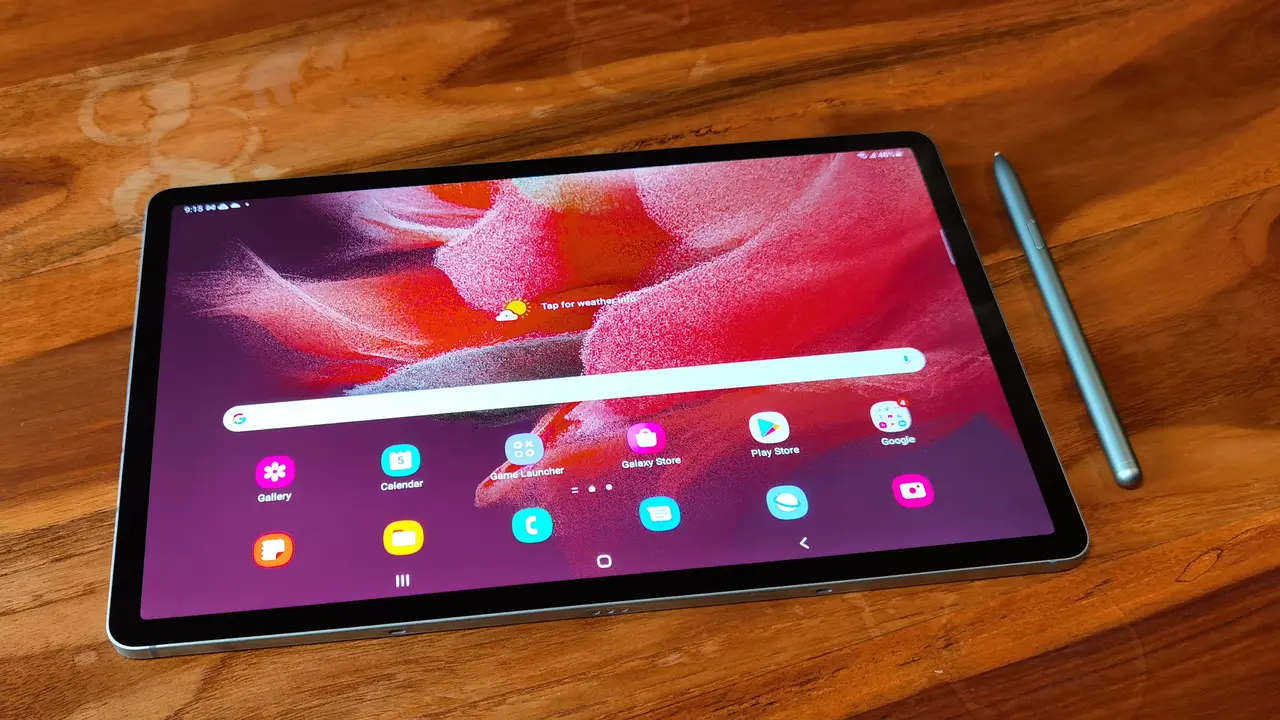 Samsung Galaxy Tab S7 FE 5G. Liputan6.com/Iskandar