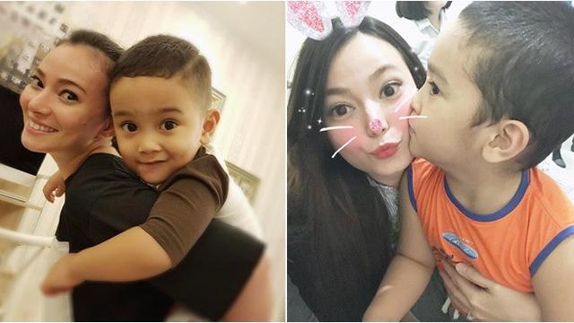 7 Momen Asmirandah Momong Putra Donnie Eks Ada Band Bak Anak Kandung Hot Liputan6 Com