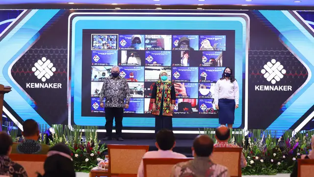 Indah Warsetio jadi Brand Ambassador Satu Data Ketenagakerjaan