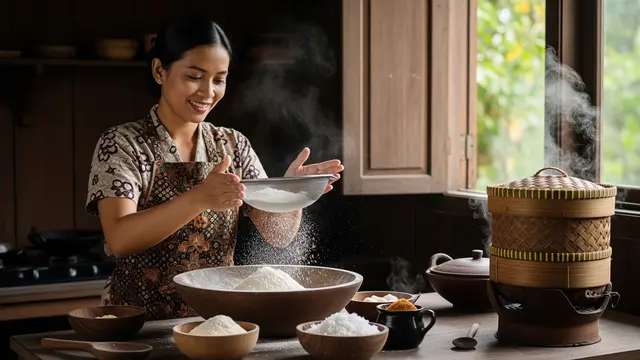 Resep Tiwul Manis Rumahan