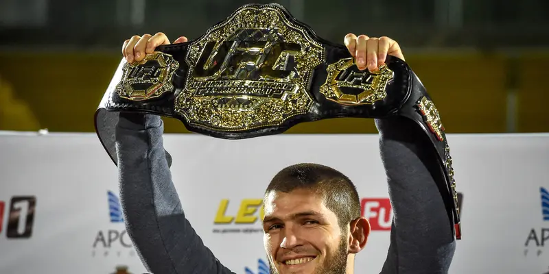 Khabib Nurmagomedov Umumkan Pensiun