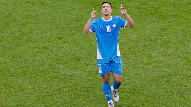 Pemain Israel Oscar Gloukh diincar Manchester United