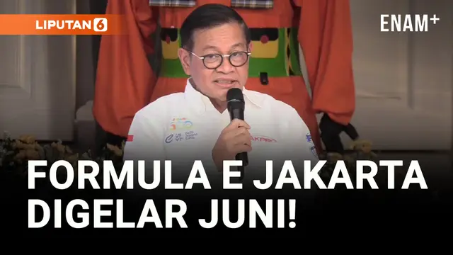 VIDEO: Pramono Anung Siap Gelar Formula E di Jakarta