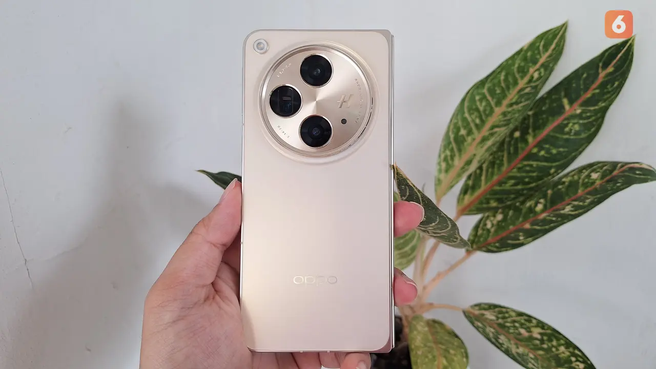 Oppo Find N3 (Liputan6.com/Giovani Dio Prasasti)