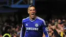 2. Fernando Torres (2010-2011) - Dari Liverpool ke Chelsea dengan nilai transfer: 52,6 juta poundsterling. Nilai saat ini menurut data inflasi: 144,9 juta poundsterling. (AFP/Glyn Kirk)