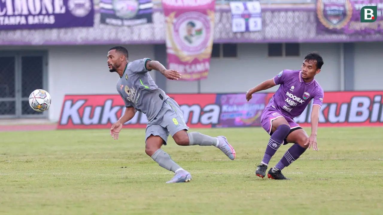 Foto: Dua Penggawa Timnas Gacor, Persebaya Hancurkan Persita Lima Gol Tanpa Balas di BRI Liga 1