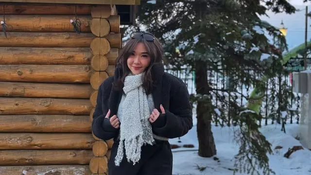 Gaya OOTD Gisella Anastasia. (instagram/gisel_la)
