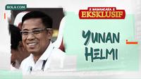 Wawancara Eksklusif - Yunan Helmi. (Bola.com/Dody Iryawan)