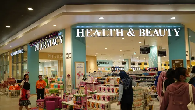 Perawatan kecantikan kulit dan rambut