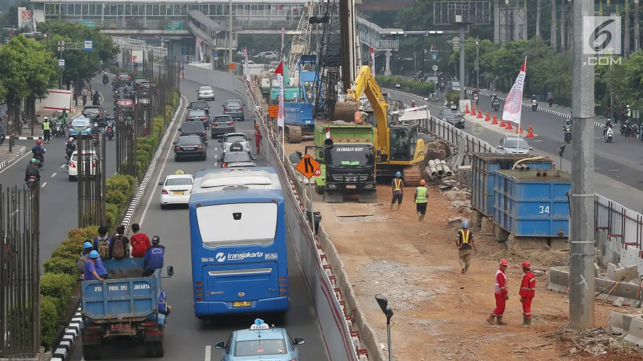 Jalur lambat Rasuna Said, Kuningan 
