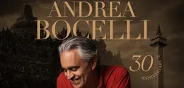 Andrea Bocelli konser di Indonesia