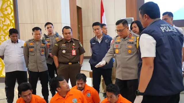 Irjen Pol Helmy Santika saat memimpin ungkap kasus jaringan narkoba Internasional. Foto : (Istimewa).