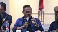 Politisi Partai NasDem Yogyakarta, Suharno, S.E., menyampaikan pandangannya dalam sebuah forum diskusi, Kamis (3/7/2025). Ia menyoroti putusan Mahkamah Konstitusi yang memisahkan jadwal Pemilu Nasional dan Daerah, yang dinilainya berpotensi menabrak konstitusi dan menambah beban anggaran daerah.