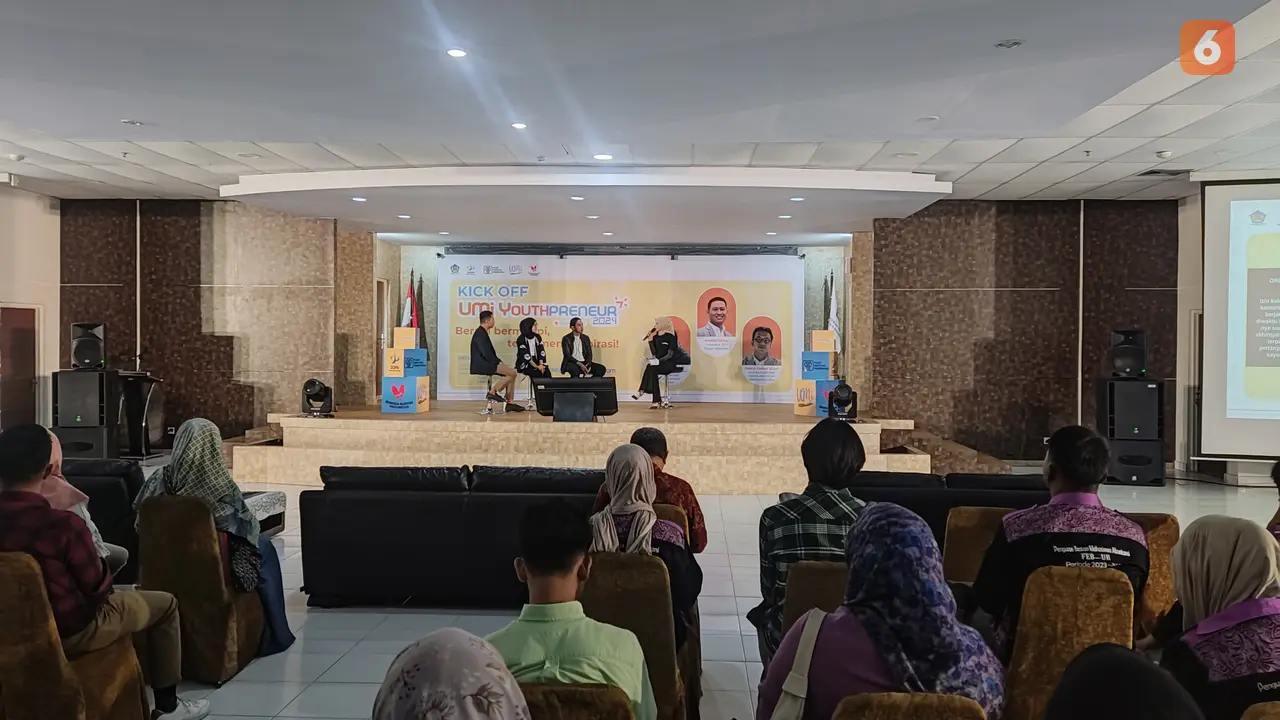 UMi Youthpreneur 2024 (Liputan6.com/Fauzan)