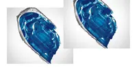 Kristal zircon berukuran kecil itu ditemukan pada tahun 2001 lalu, di sebuah bukit bebatuan di wilayah Jack Hills, Australia.