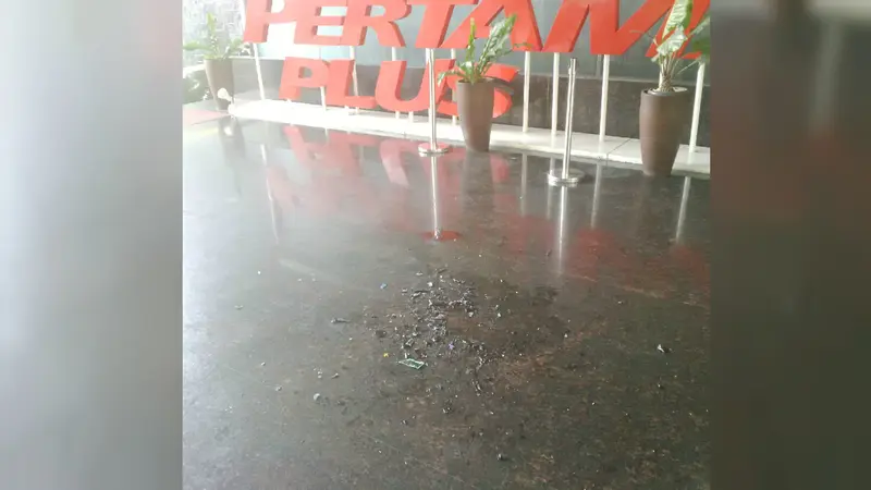 Benda yang diledakkan di Pertamina Annex