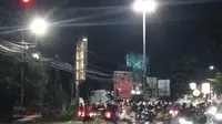Pemudik Motor Padati Jalan Arteri Kalimalang, Polisi Siapkan Rekayasa Traffic Light