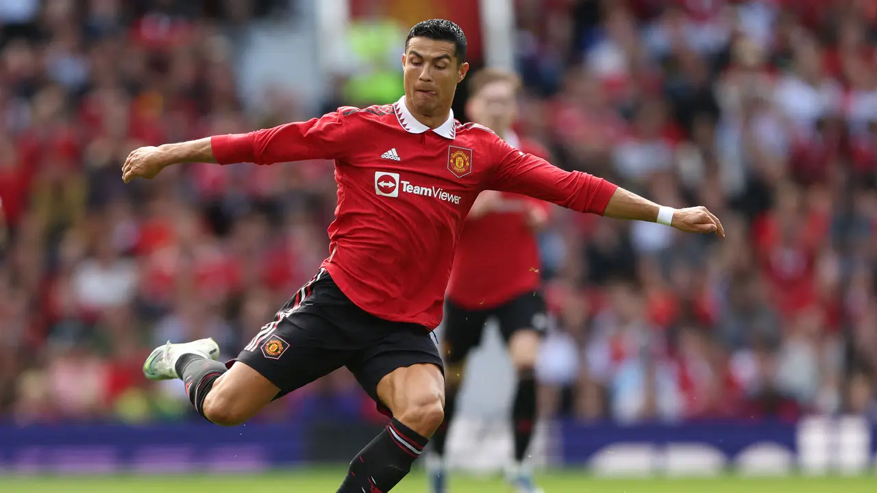 Foto: 45 Menit Penampilan Perdana Cristiano Ronaldo di Laga Pramusim Manchester United